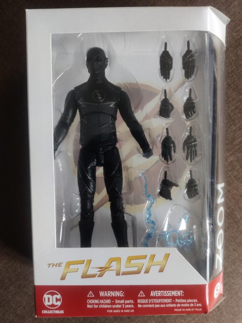 Dc collectibles zoom action figure hot sale