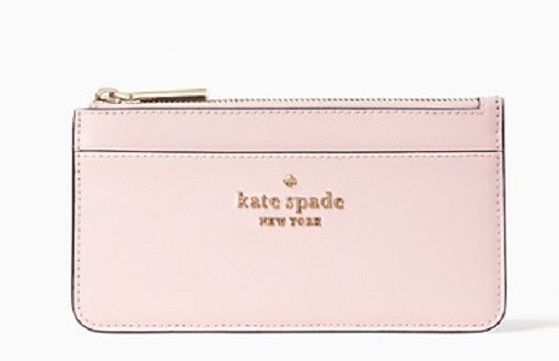 Kate spade staci large slim card holder hot sale