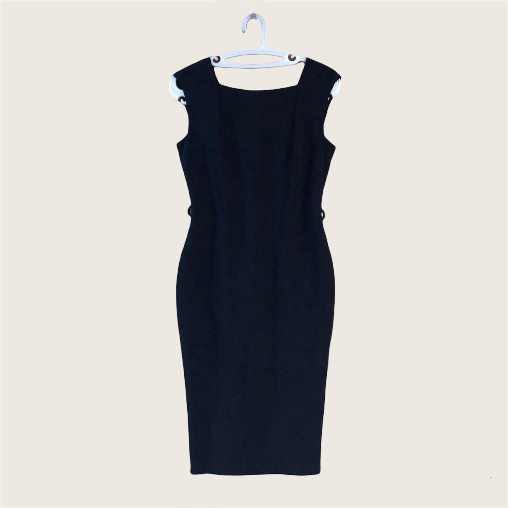 Black Dress Pencil Cut Women s Fashion Dresses Sets Dresses