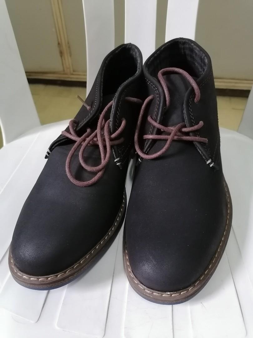 Black semi formal shoes, Men's Fashion 