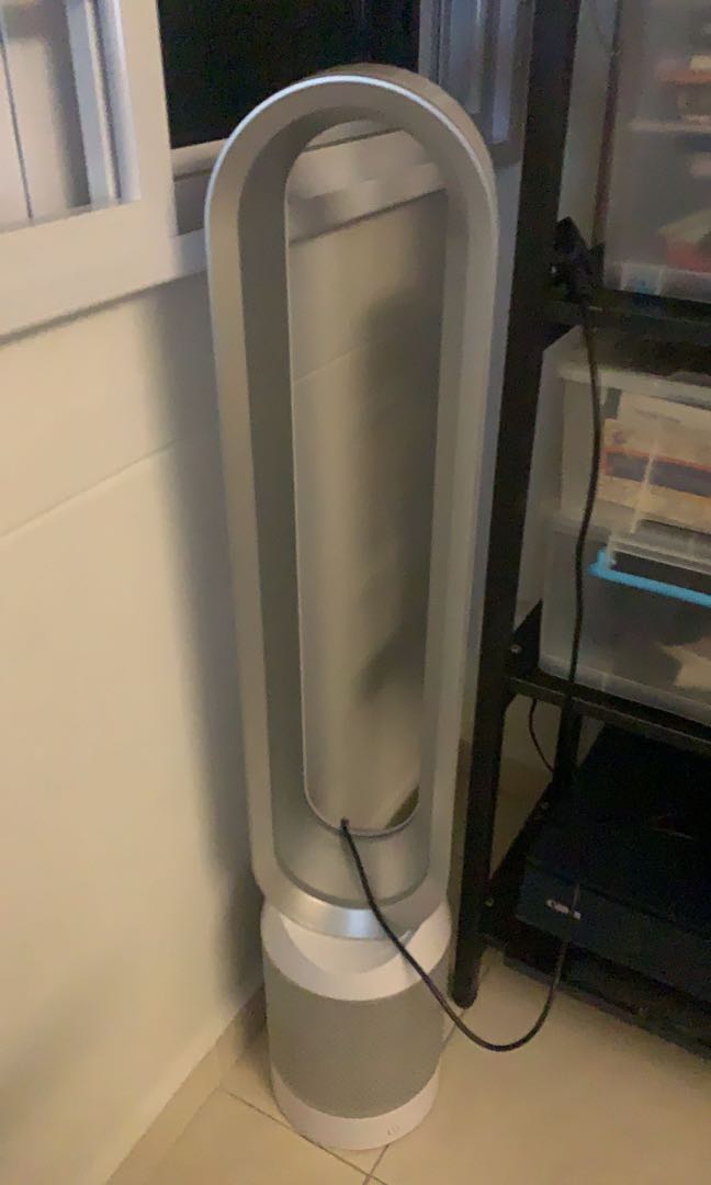 Bladeless stand fan, TV & Home Appliances, Air Conditioners & Heating