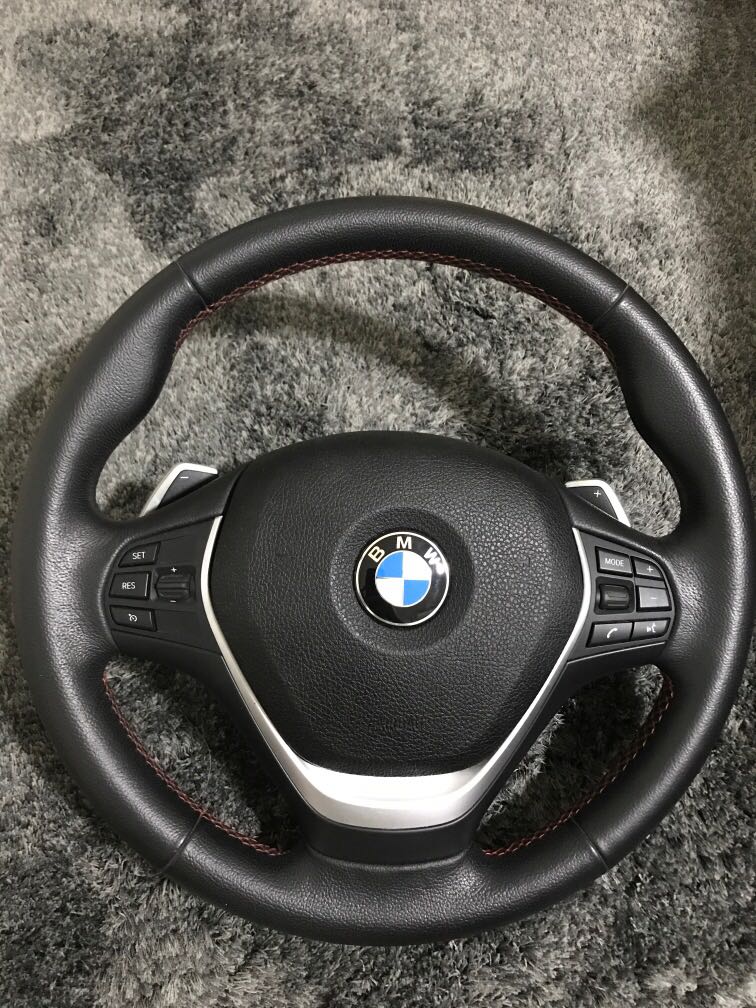 BMW F series steering wheel paddle shifters, Car Accessories