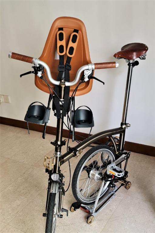 BNIB BOBIKE ONE MINI WITH UPGRADED MOUNTING FOR BROMPTON CHILD