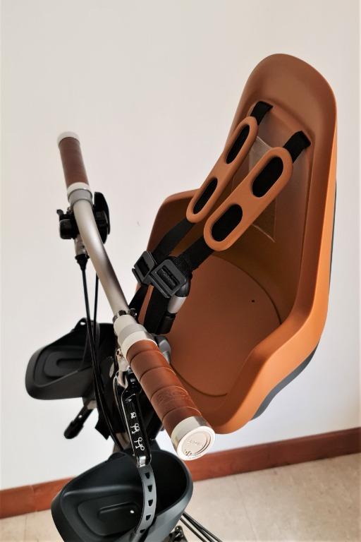 BNIB BOBIKE ONE MINI WITH UPGRADED MOUNTING FOR BROMPTON CHILD SAFETY SEAT FRONT MOUNTING