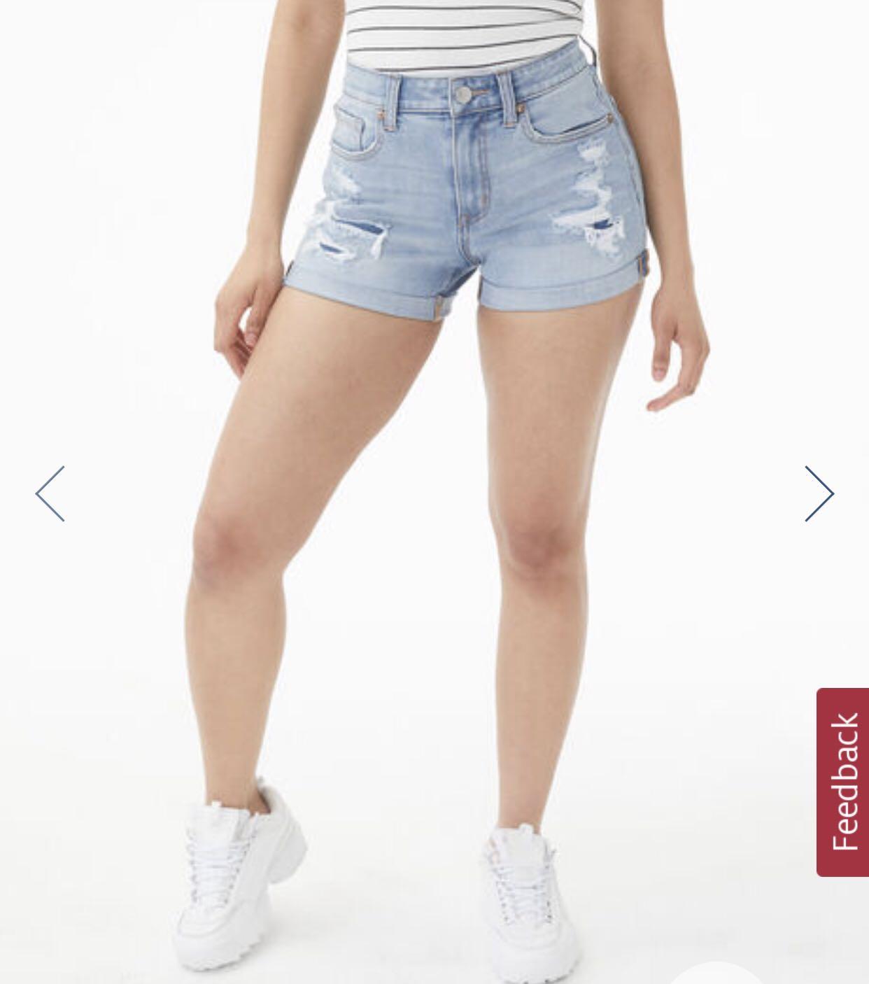 Aeropostale jean on sale shorts