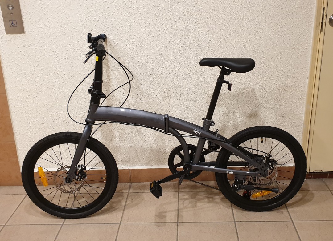 bolt foldable bike