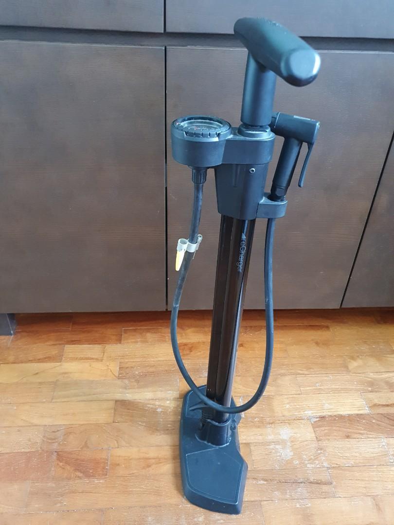 Bontrager recharger floor clearance pump