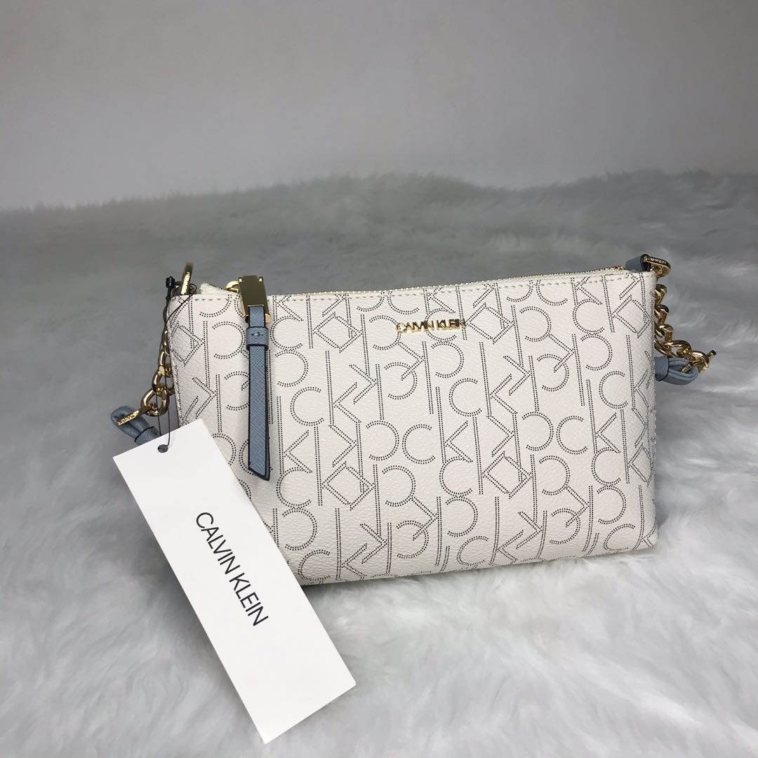 Calvin klein hayden monogram crossbody sale