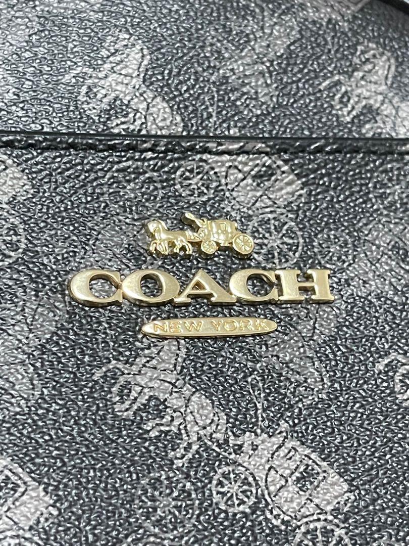 Phoebe crossbody with horse and carriage print deals