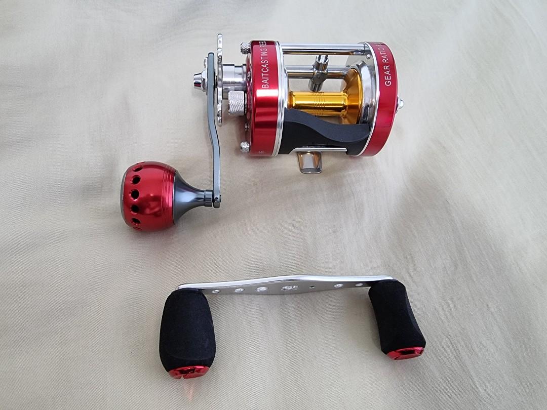 KastKing Rover Round Baitcasting Reel Right Handed Fishing Reel Rover40