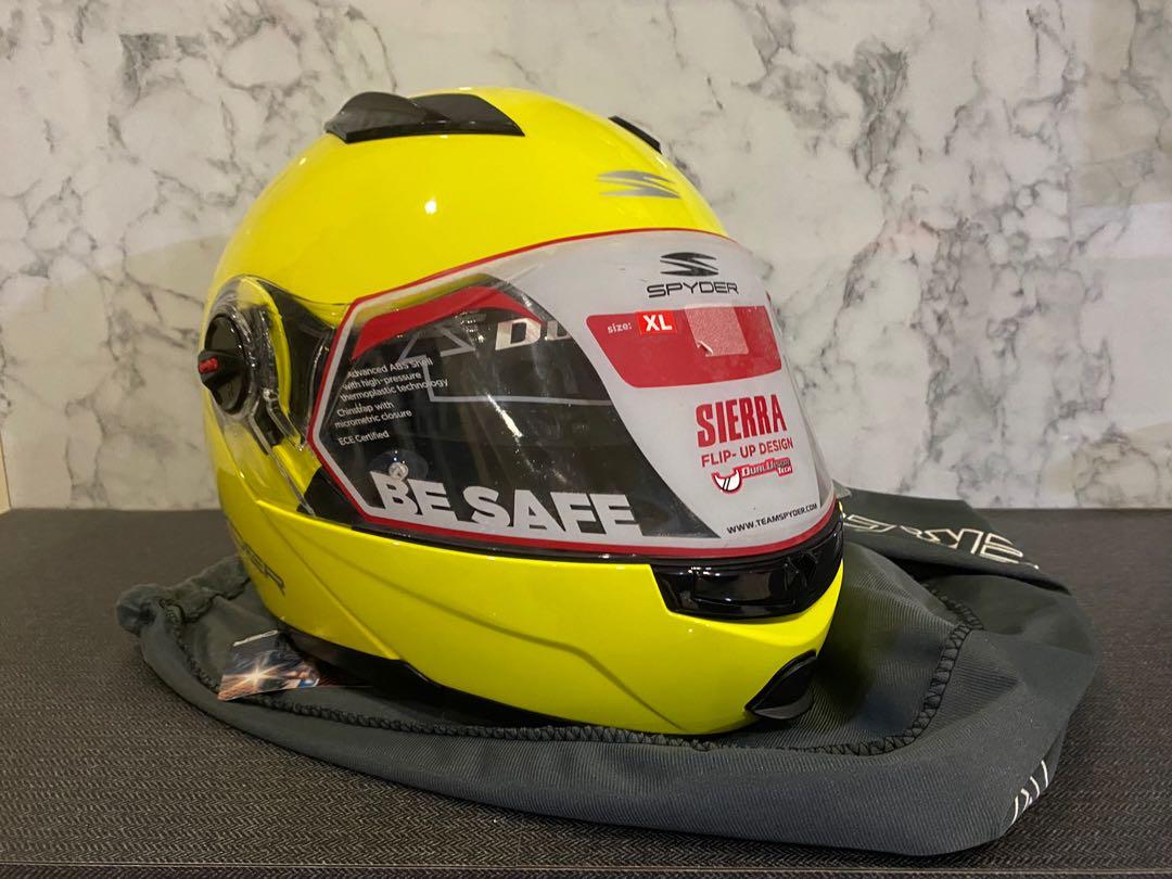 Spyder hotsell helmet yellow