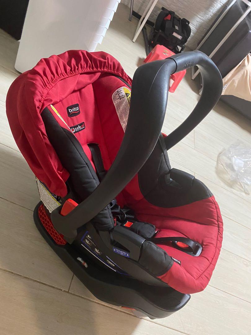 britax b35 Car seat isofix
