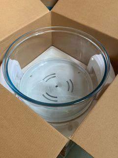 Broiler Glass Bowl with plastic handle Akira Iona Sencor