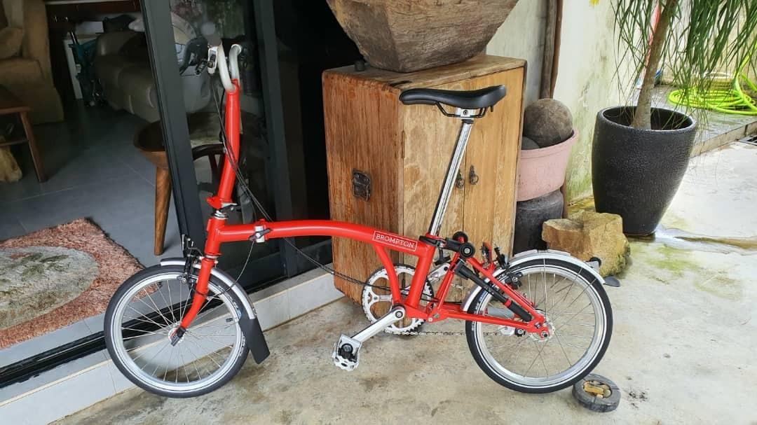 Brompton m3l 2019 outlet
