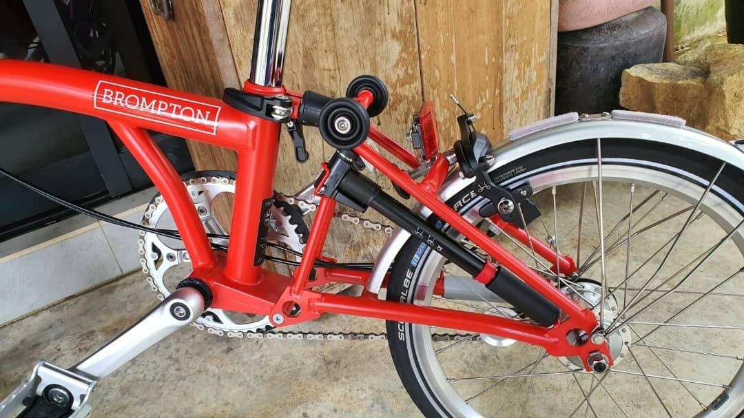 Brompton m3l 2019 store