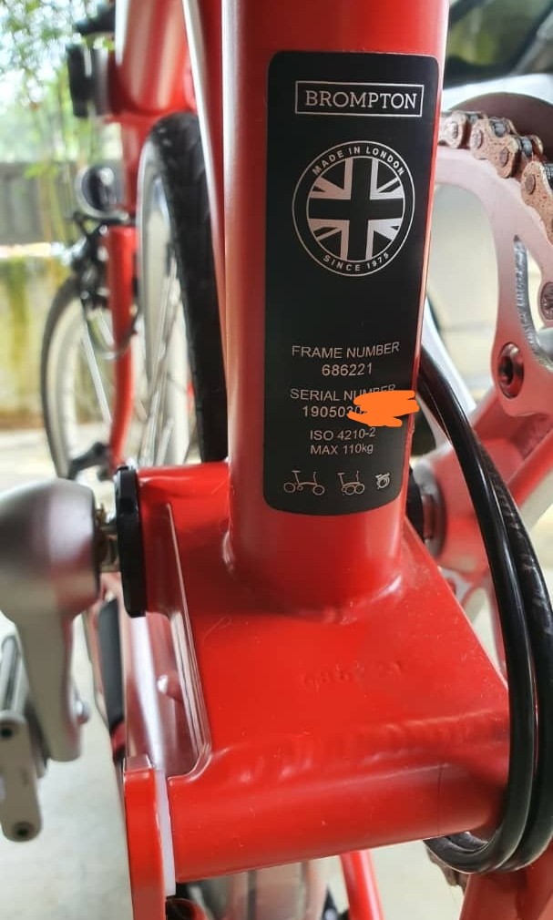Brompton m3l deals 2019