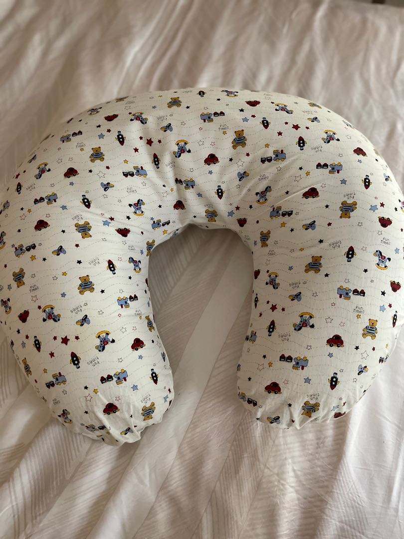 Bumble bee nursing pillow store
