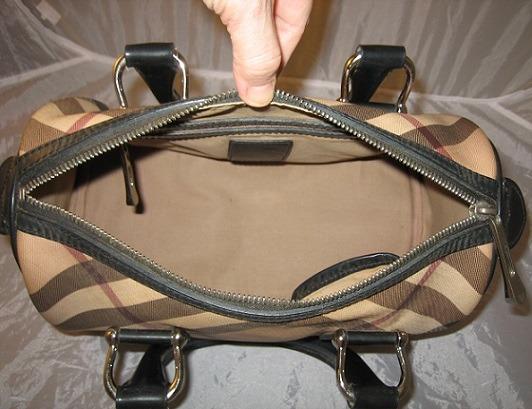 Burberry Nova Check Small Speedy Boston Bag, Luxury, Bags