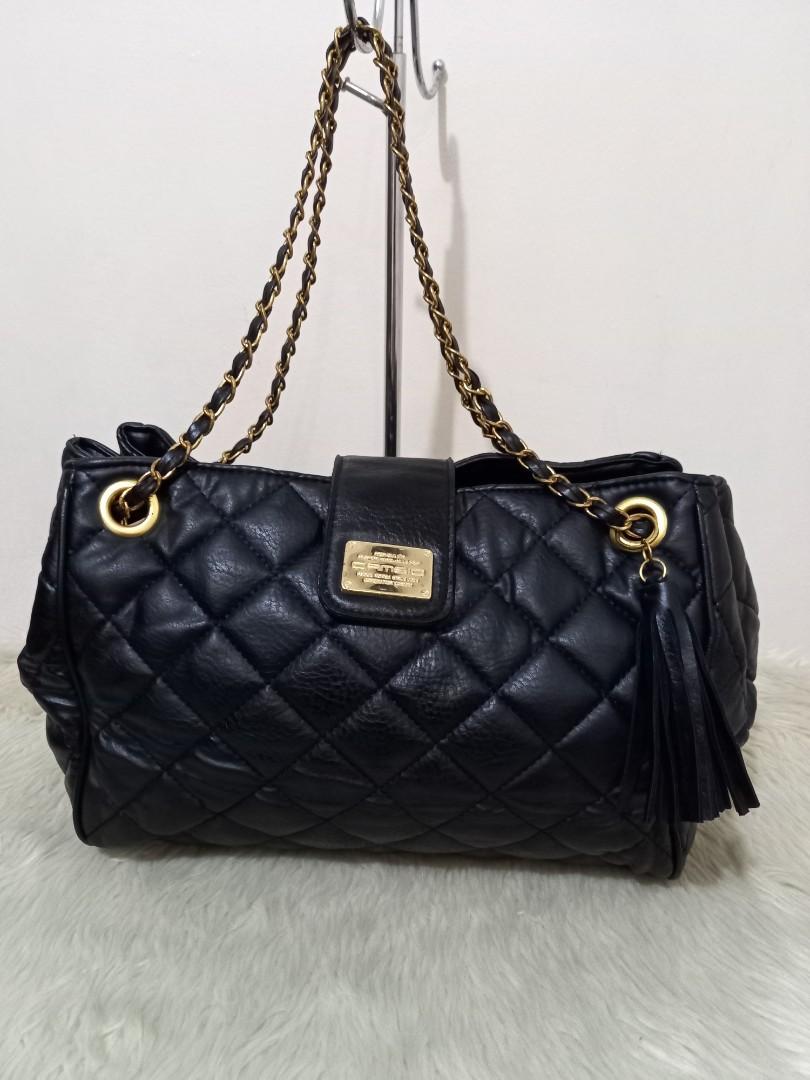 Dissona Italy chain sling bag not Chanel, Luxury, Bags & Wallets on  Carousell