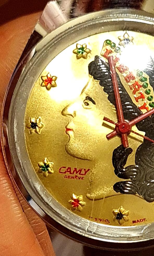 Camy geneve watch top price
