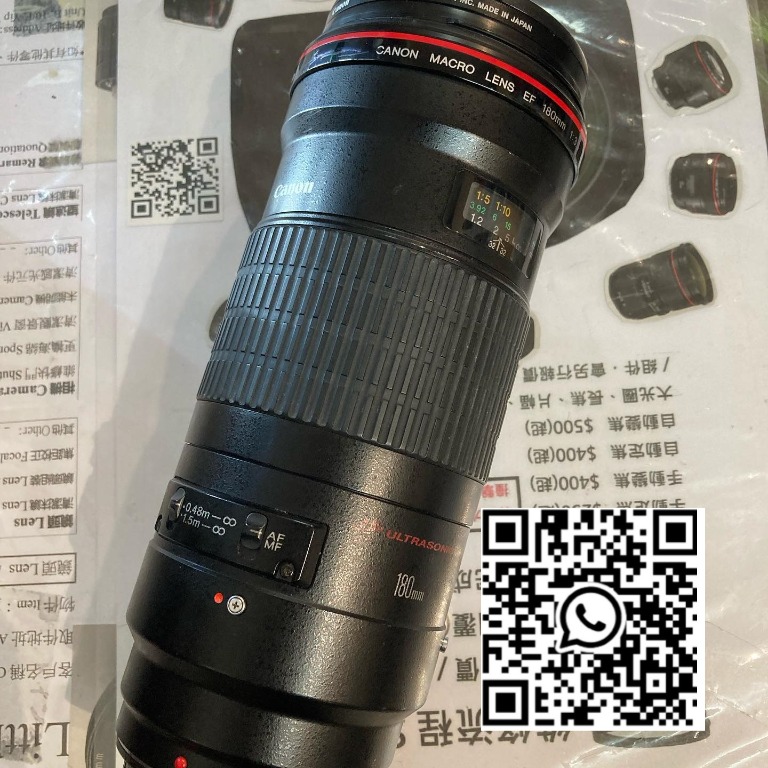 Canon EF 180mm f/3.5L Macro USM Lens Cleaning 、Aperture Repair