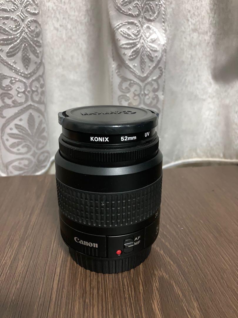 Canon EF 35-80mm f/4-5.6 III Lens, Photography, Lens & Kits on ...