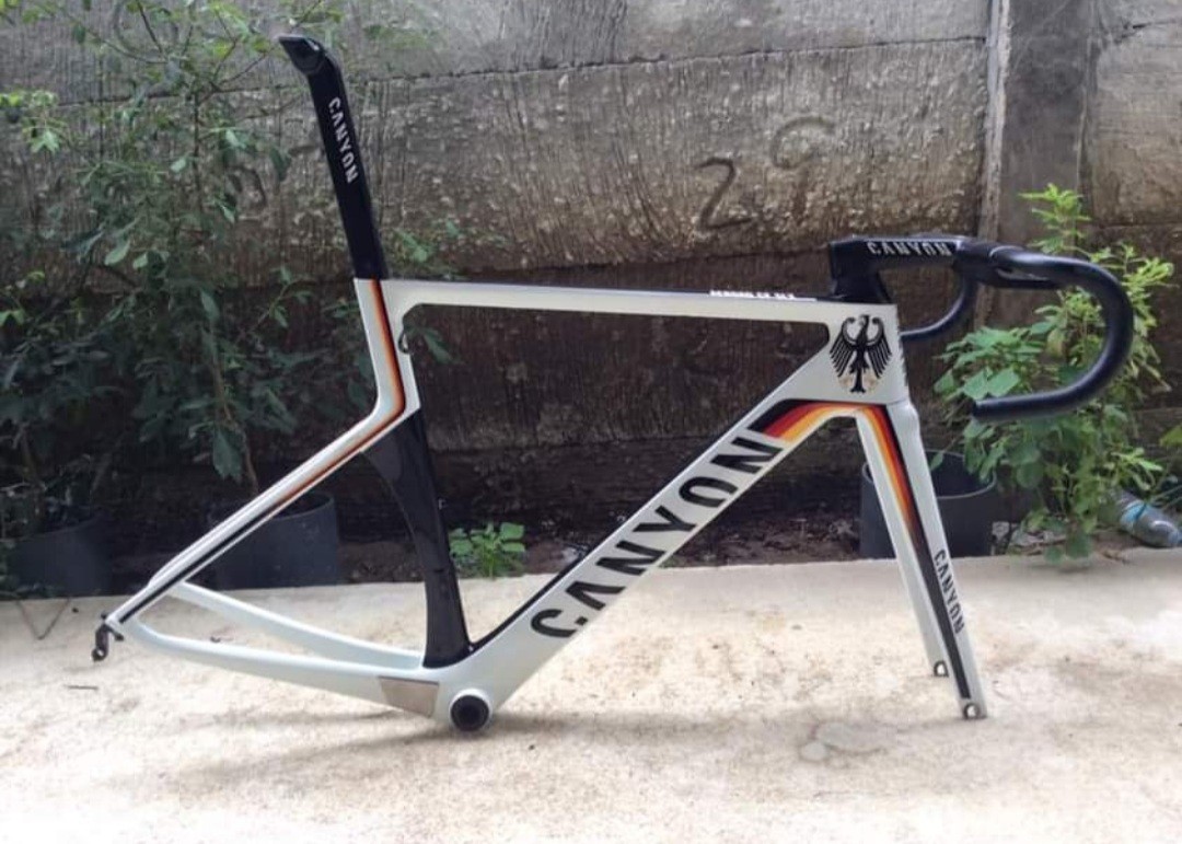 Canyon aeroad custom paint best sale