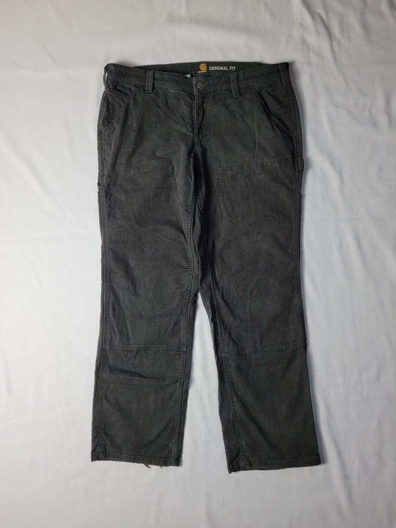 Carhartt womens102323Carhartt Women's Original Fit Crawford Double Front Pant  Pants - black - 6 Short : : Fashion
