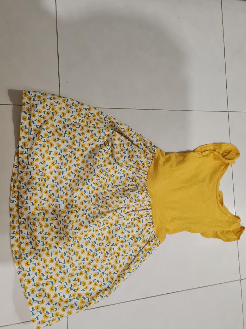 Carters online yellow dress