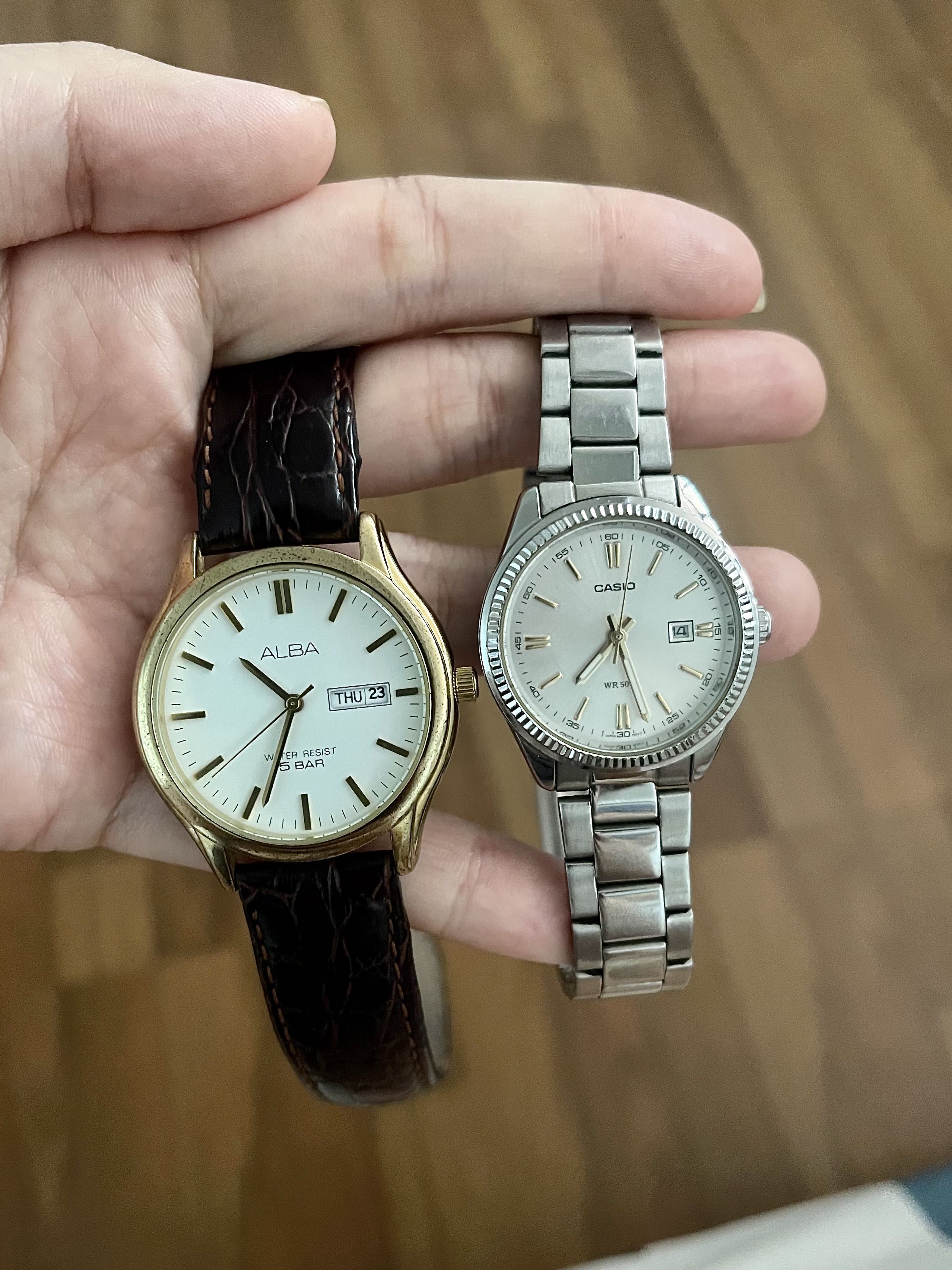 Casio alba online