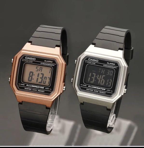Watch discount couple casio