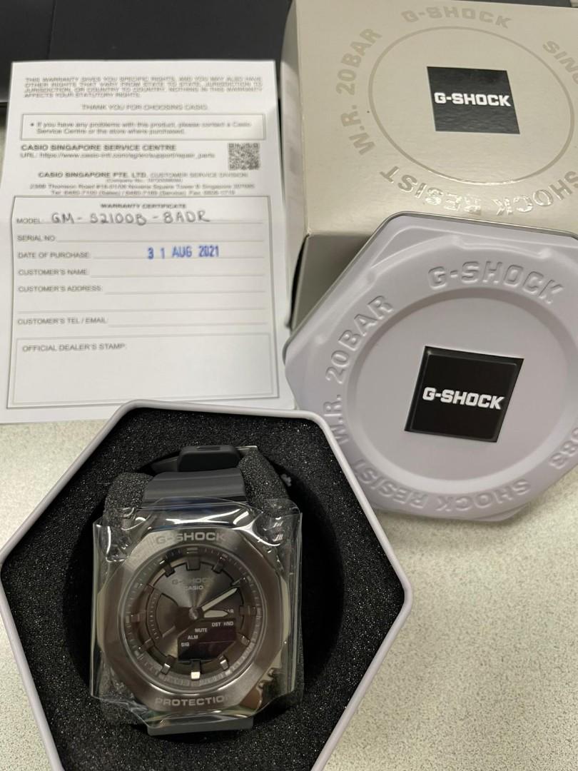 Casio Gshock GM S2100B 8A Men s Fashion Watches Accessories