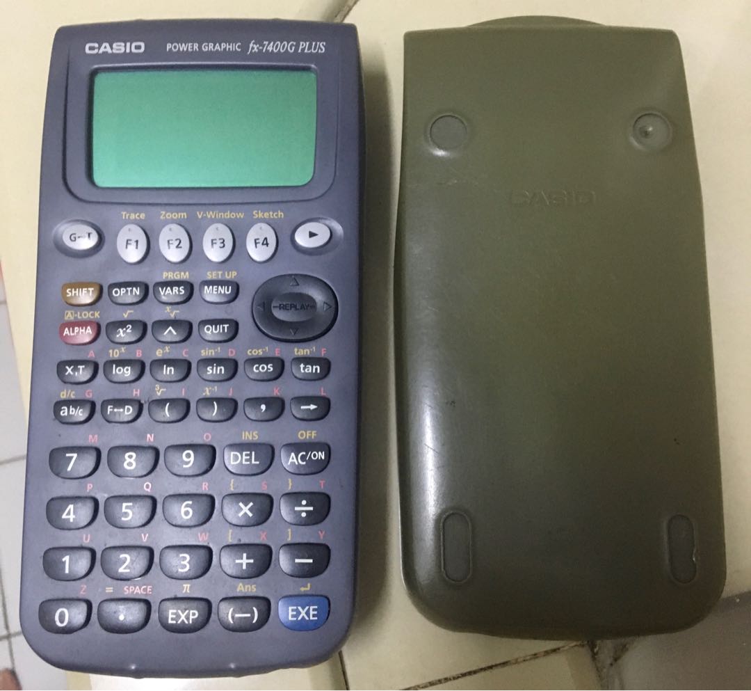 Casio fx7400g on sale plus
