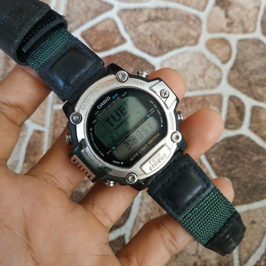 Casio protrek online prt 30