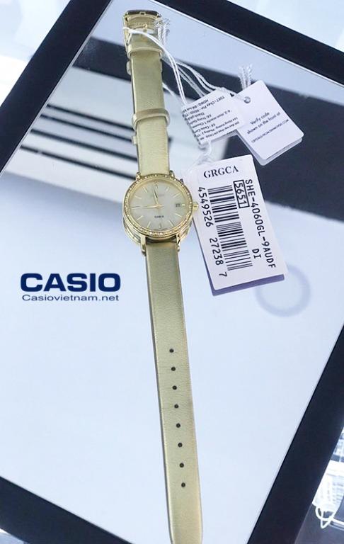Casio mother of new arrivals pearl watch