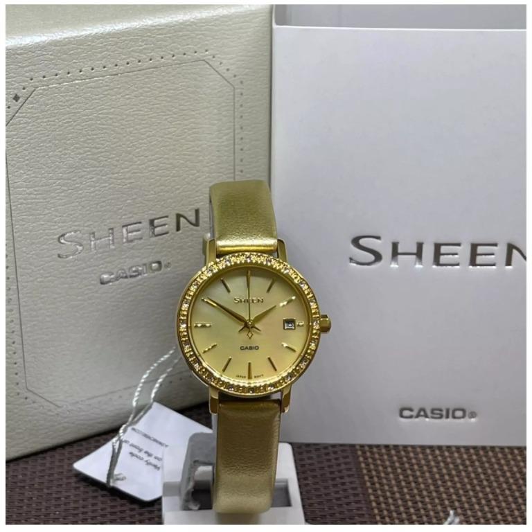 Casio Sheen SHE 4060GL 9AUDF SHE 4060GL 9A SHE 4060GL 9 SHE 4060GL