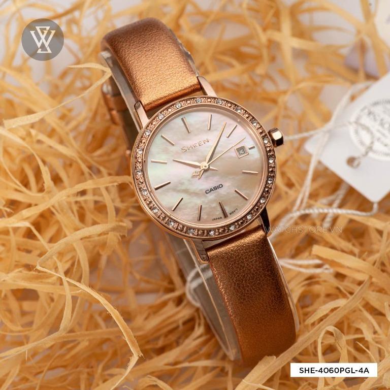 Casio sheen sale watches