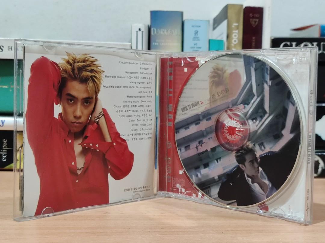 CD) Eun Ji Won G Pop, Hobbies & Toys, Music & Media, CDs & DVDs on 