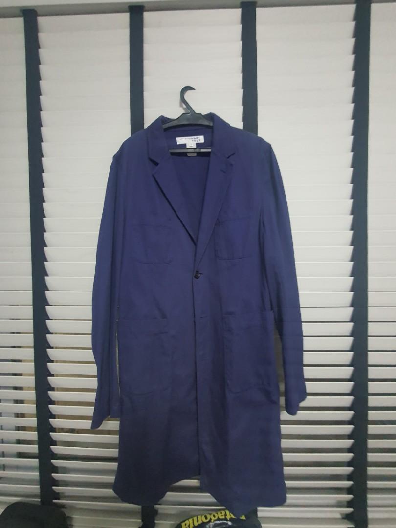 cdg trench coat