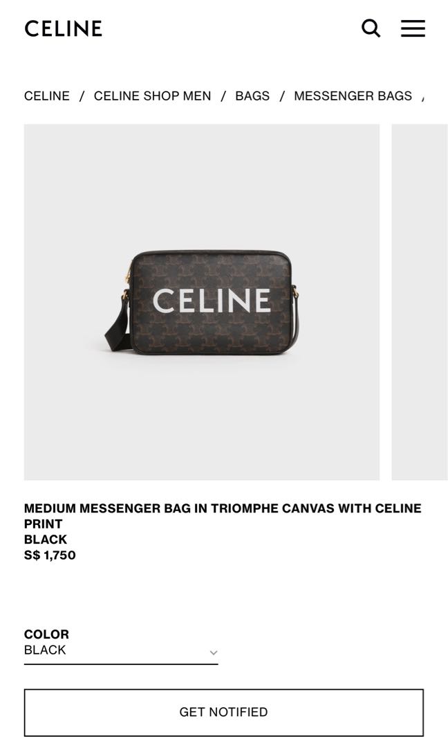 Celine Men's Bags