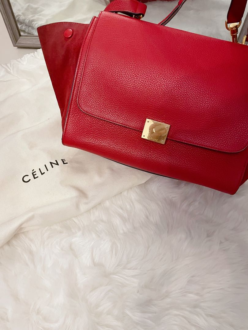 celine trapeze small