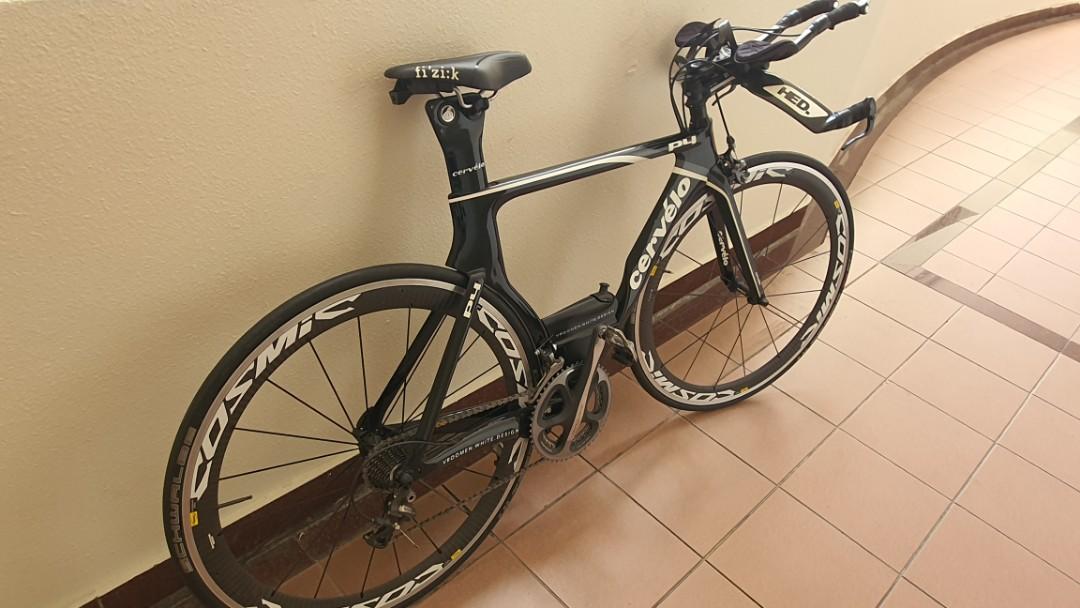 Cervelo P4, Sports Equipment, Bicycles 
