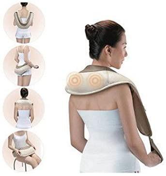 Full Back Massager - 223  Order a Shiatsu Rolling Neck and Back Massager  with Heat - Snailax