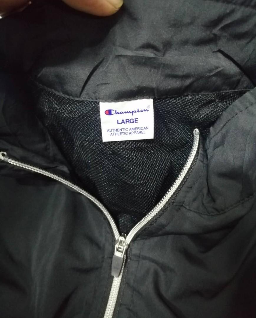 Champion authentic athletic top apparel jacket