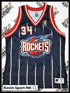 100% Authentic Robert Horry NBA Champion Houston Rockets Jersey Size 36  Small