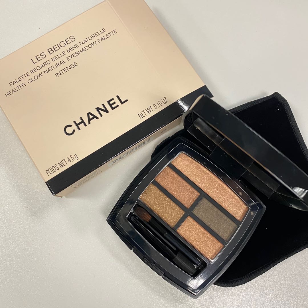 Chanel Les Beiges Intense Eyeshadow Palette And Blurry, 45% OFF