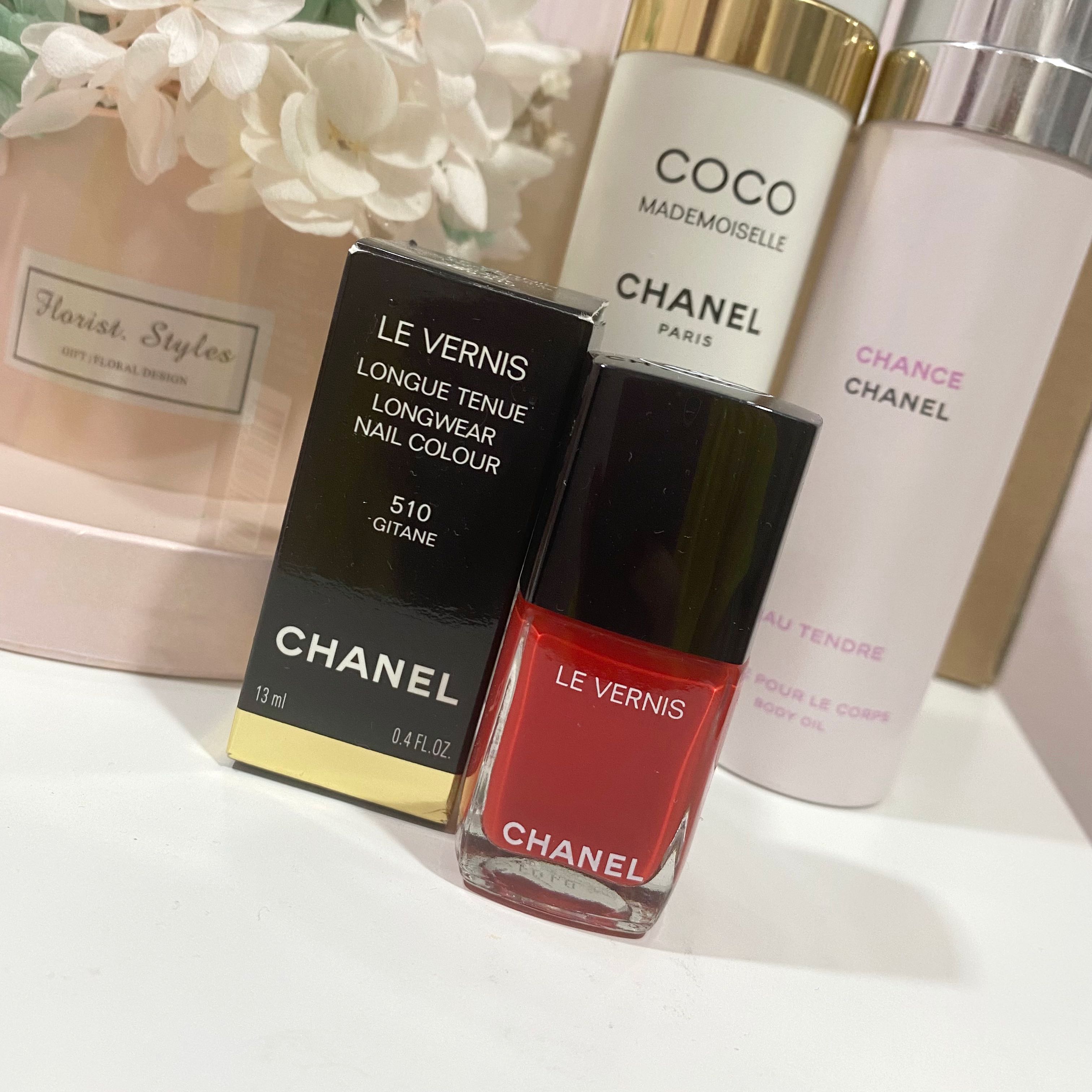 Chanel Nail Polish #510 Gitane (13ml), Beauty & Personal Care, Hands &  Nails on Carousell