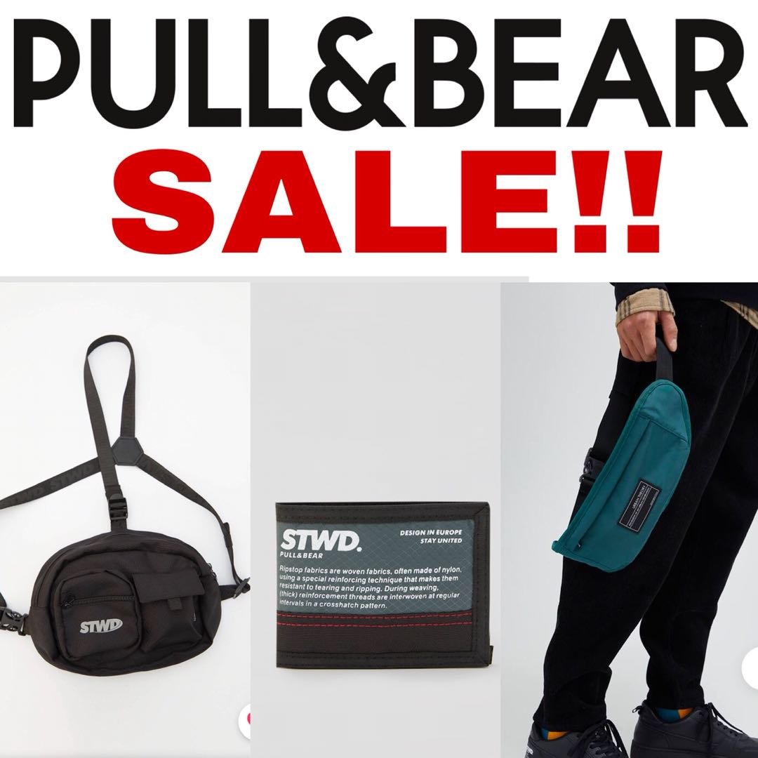Chest bag Pull Bear Dompet Waist bag Pull Bear