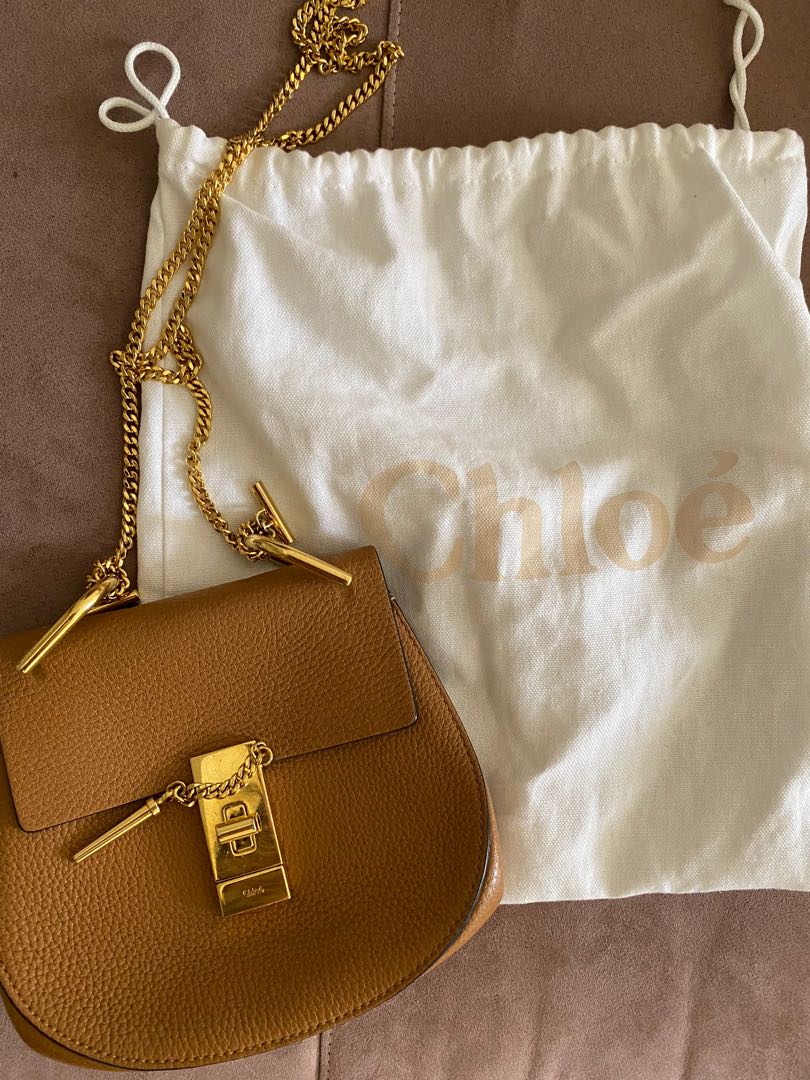 Chloe hot sale drew chain