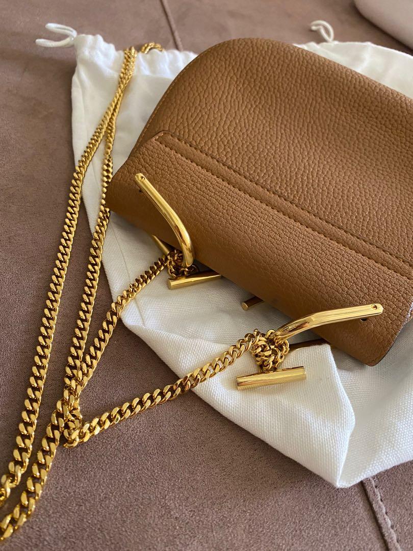 Chloe Drew Chain shoulder bag Gold